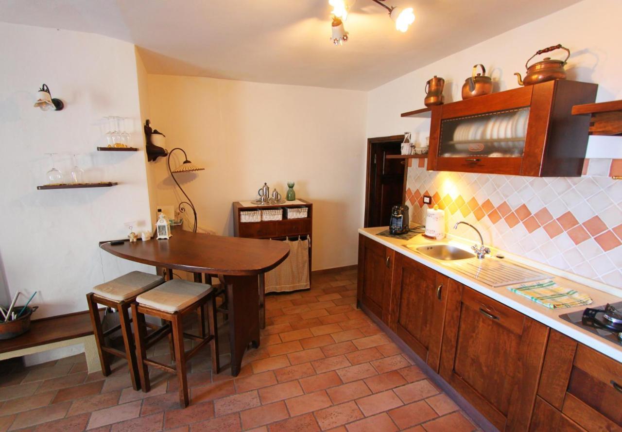 Ermione Apartment Castiglione d'Orcia Bagian luar foto