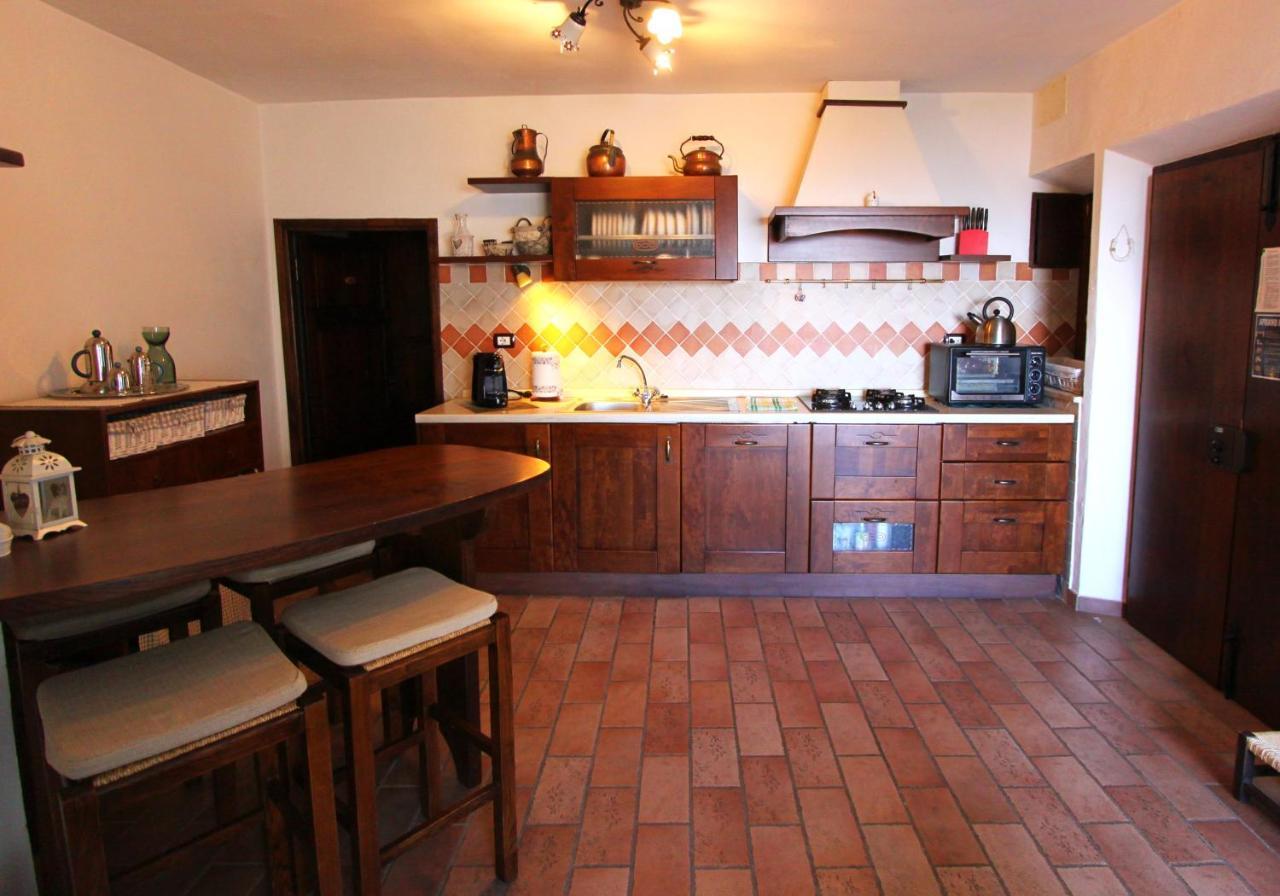 Ermione Apartment Castiglione d'Orcia Bagian luar foto