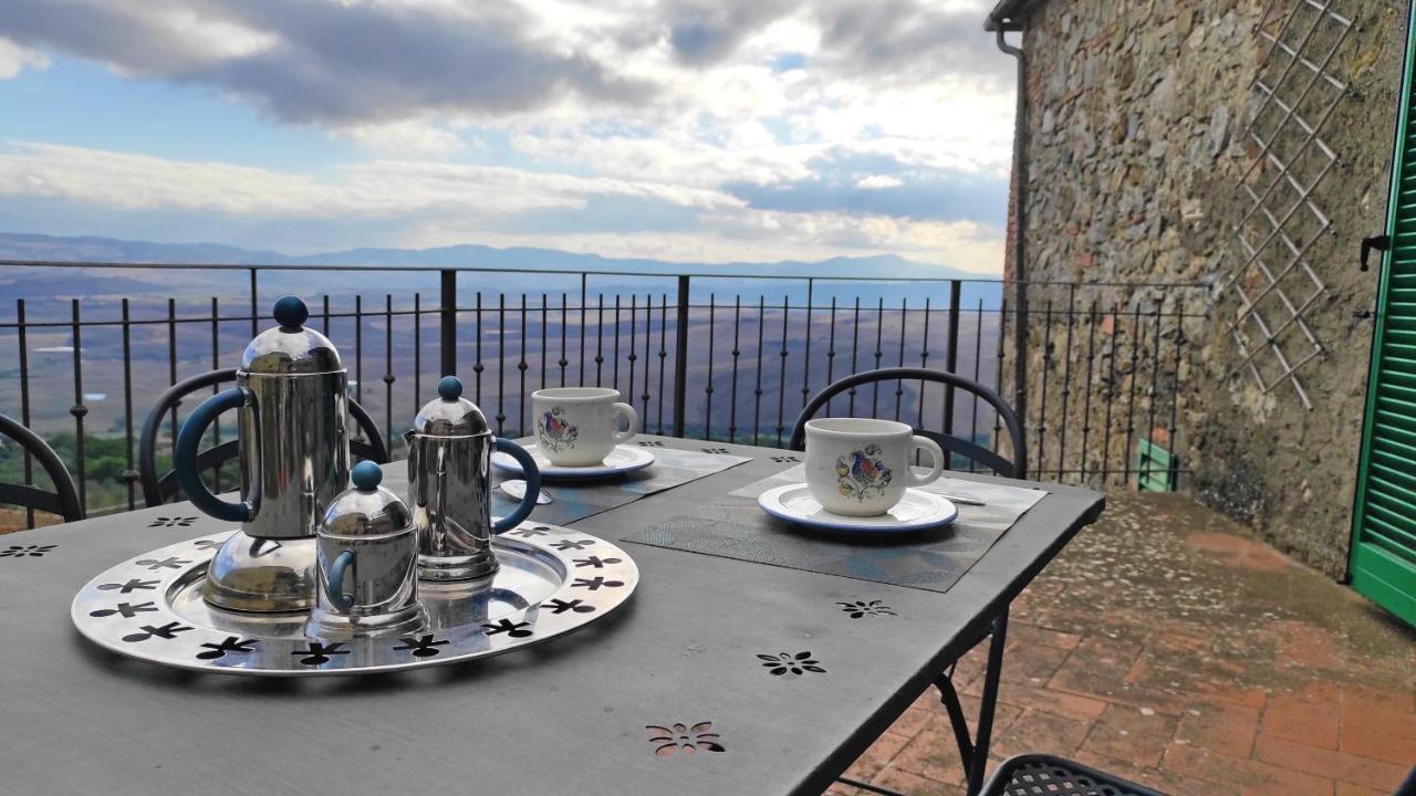 Ermione Apartment Castiglione d'Orcia Bagian luar foto