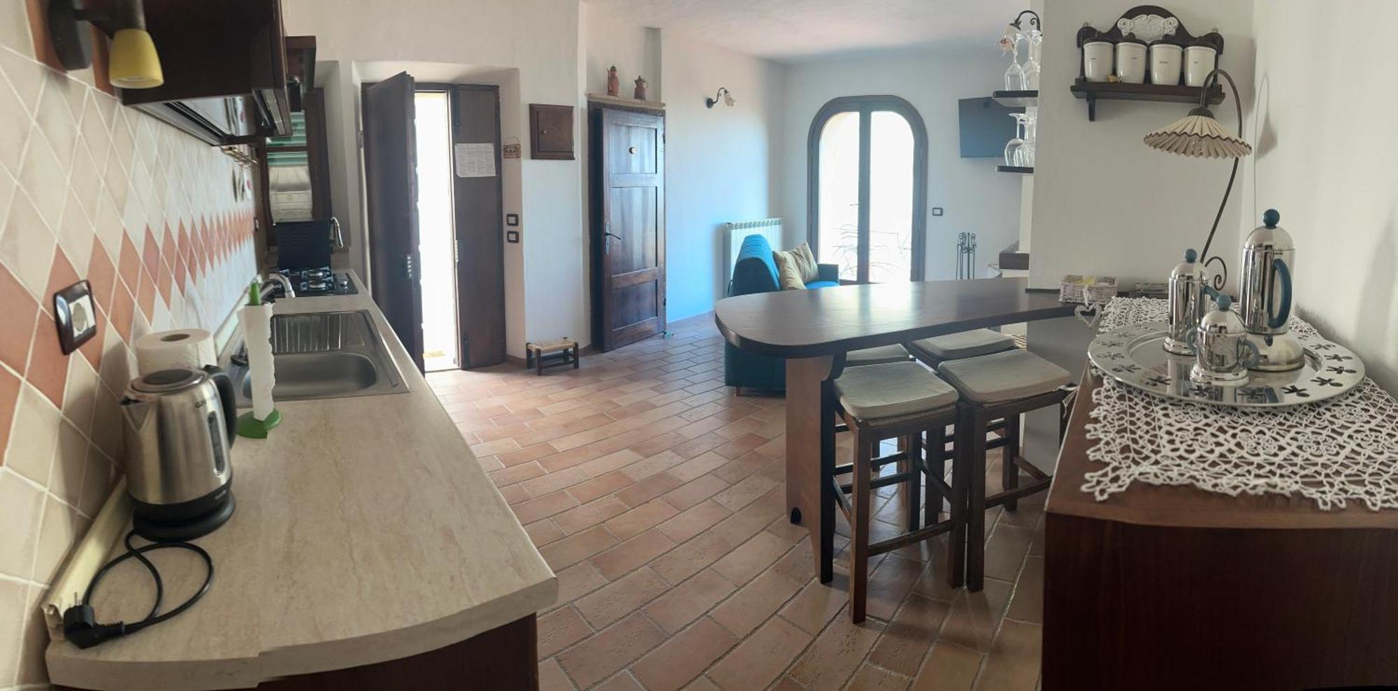 Ermione Apartment Castiglione d'Orcia Bagian luar foto