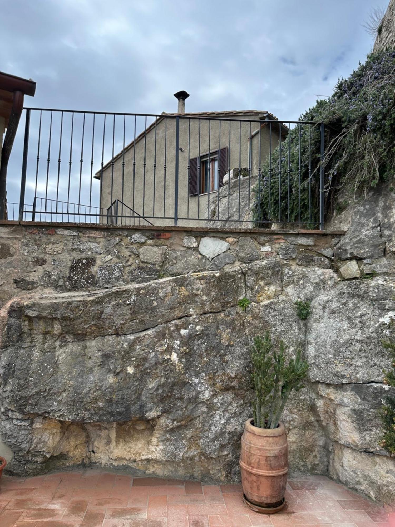Ermione Apartment Castiglione d'Orcia Bagian luar foto