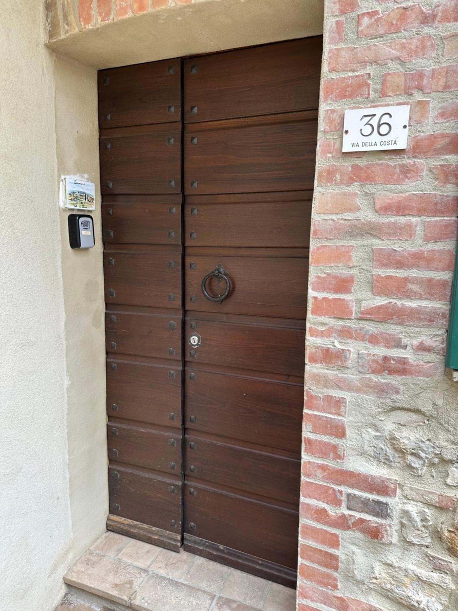 Ermione Apartment Castiglione d'Orcia Bagian luar foto