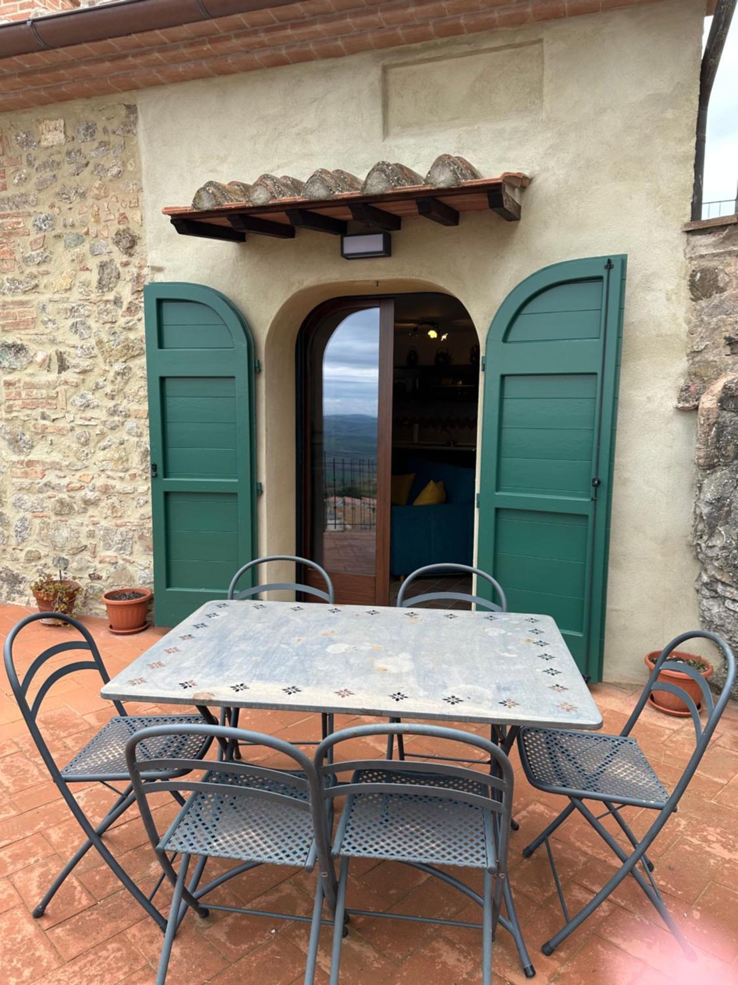 Ermione Apartment Castiglione d'Orcia Bagian luar foto