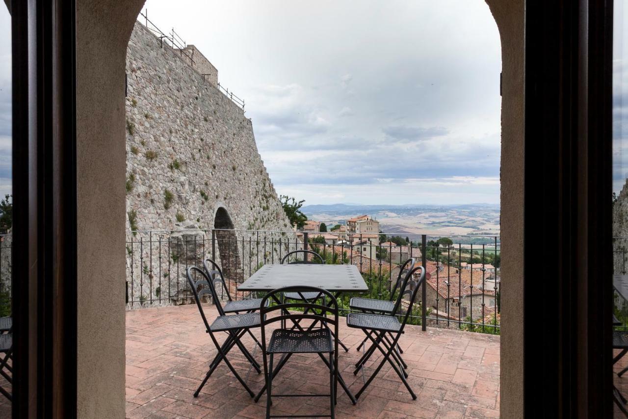 Ermione Apartment Castiglione d'Orcia Bagian luar foto
