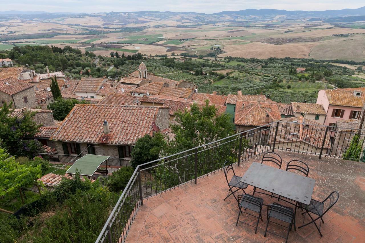 Ermione Apartment Castiglione d'Orcia Bagian luar foto